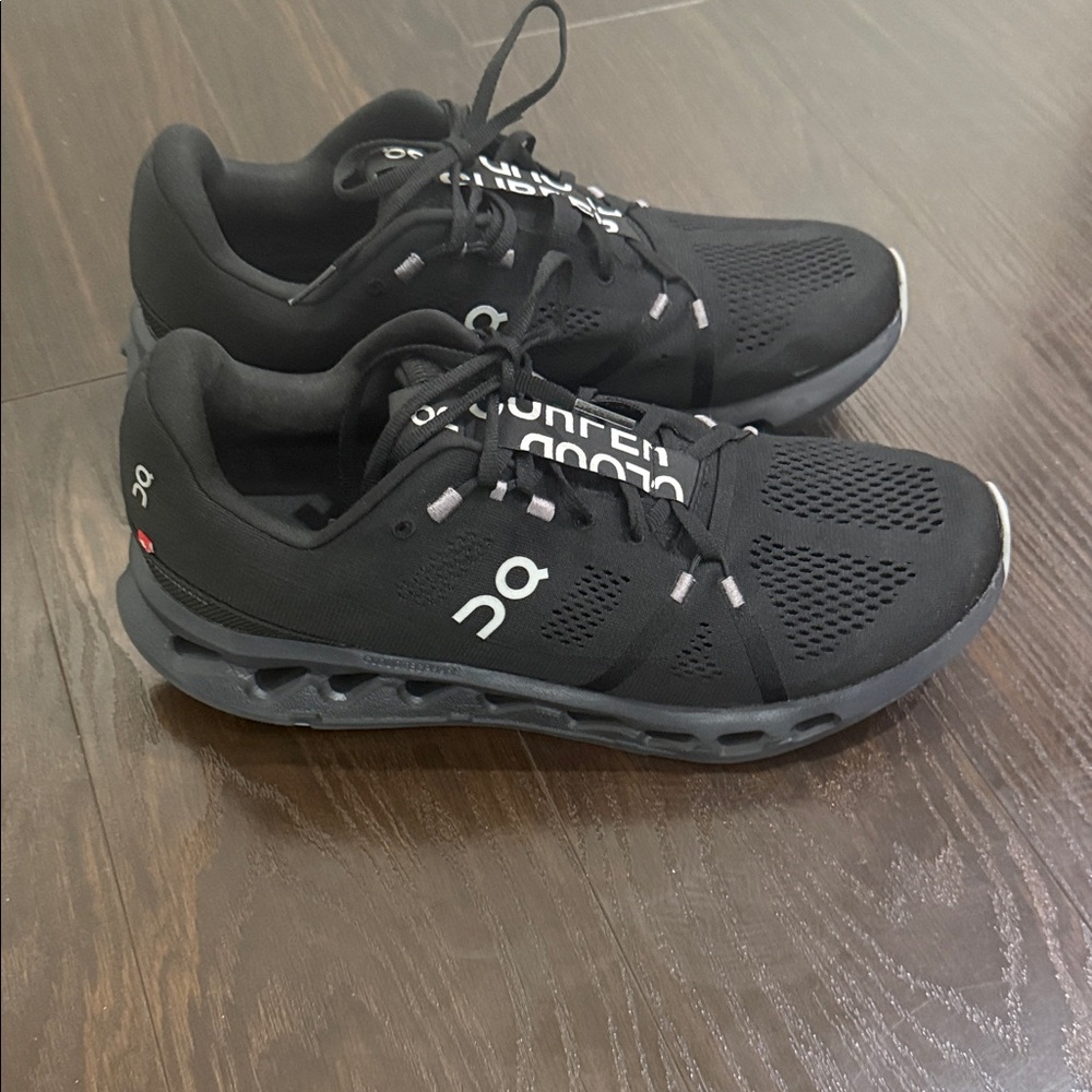 On Cloud Running Shoes for Men - Black